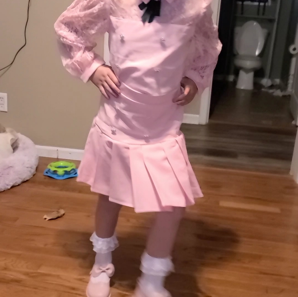 Dress skirt outfit ooc pageant